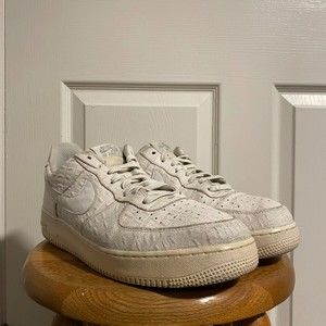 Nike Air Force 1 Low '07 Lv8 'White' Size 12